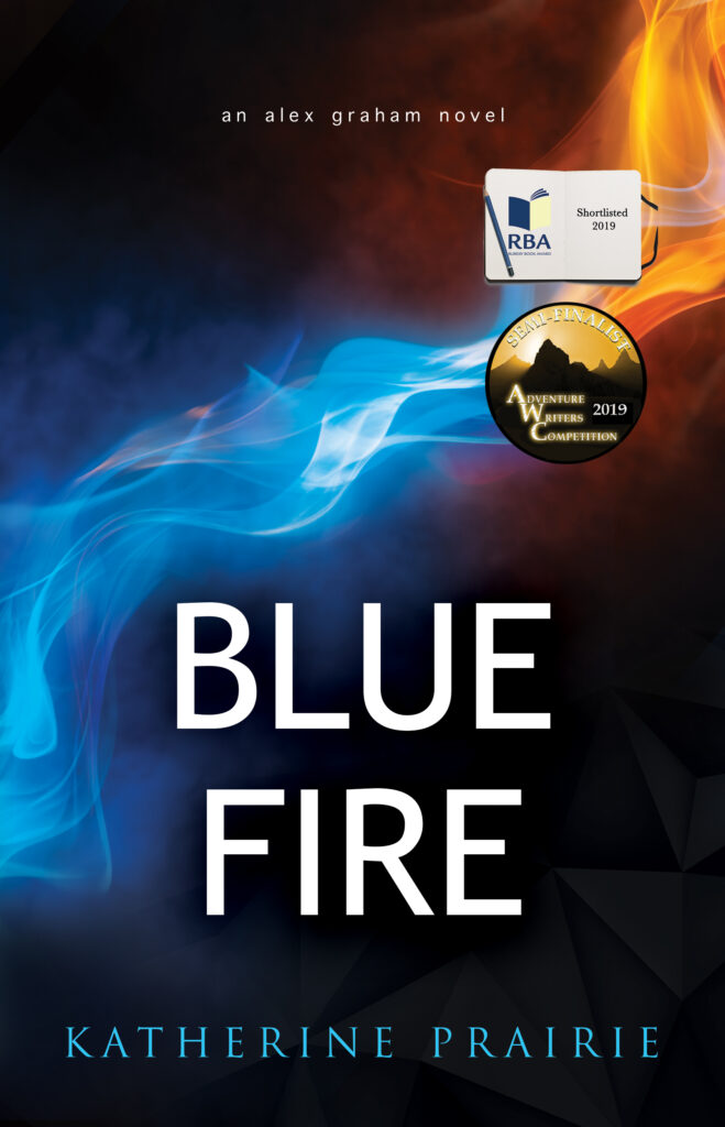 Blue Fire book cover